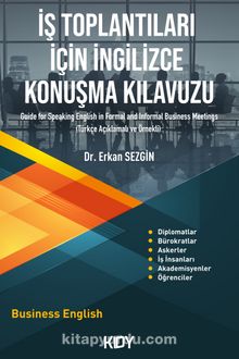 İş Toplantıları İçin İngilizce Konuşma Kılavuzu - Dr. Erkan Sezgin