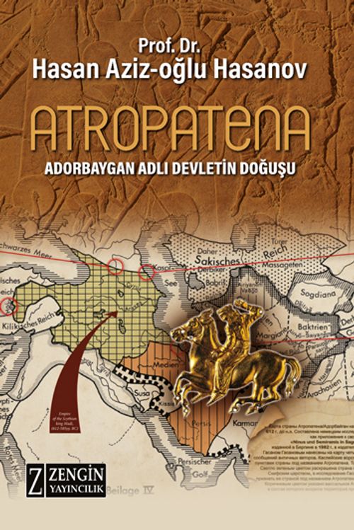 Atropatena & Adorbaygan Adlı Devletin Doğuşu