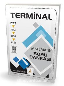 2022 KPSS DGS ALES Terminal Matematik Dijital Çözümlü Soru Bankası - Murat Boncuk