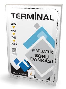 2022 KPSS DGS ALES Terminal Matematik Dijital Çözümlü Soru Bankası