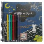 Mini Set - Şehrin Kedileri (Kalemli)