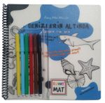 Mini Set - Denizlerin Altında (Kalemli)