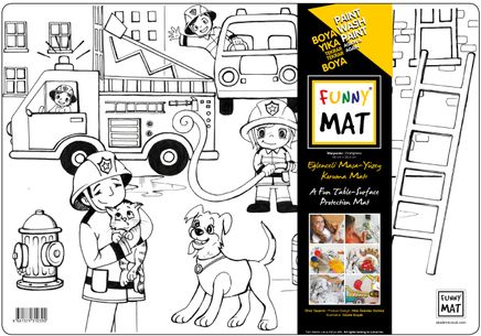 Funny Mat - İtfaiyeciler