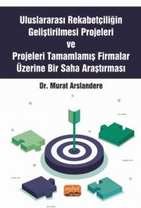 Uluslararası Rekabetçiliğin Geliştirilmesi Projeleri ve Projeleri Tamamlamış Firmalar Üzerine Bir Saha Araştırması