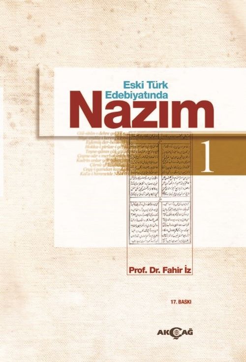 Eski Türk Edebiyatı Nazım-1