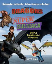 Dreamworks  Dragons: Süper Bulmaca