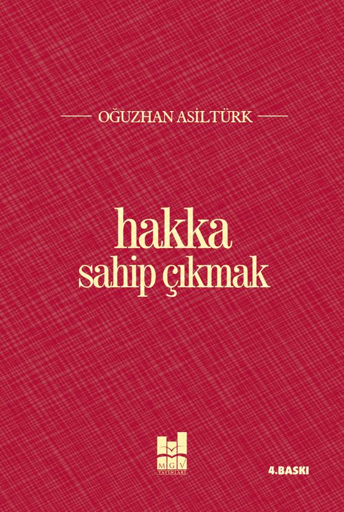 Hakka Sahip Çıkmak