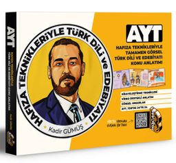 2022 AYT Hafıza Teknikleriyle Türk Dili ve Edebiyatı Konu Anlatımı