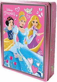 Disney Happy Tin: Prenses