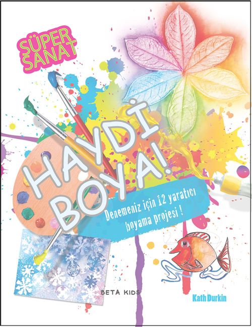 Süper Sanat / Haydi Boya