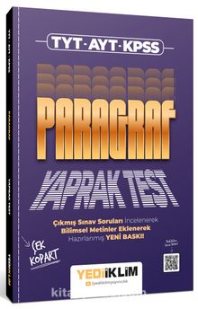 TYT-AYT-KPSS Paragraf Çek Kopart Yaprak Test - Kolektif
