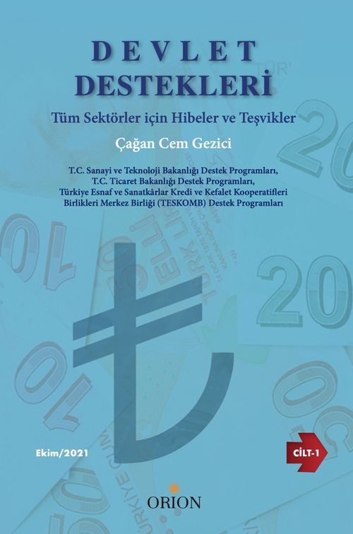 Devlet Destekleri (Cilt 1) & Tüm Sektörler için Hibeler ve Teşvikler