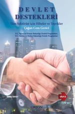 Devlet Destekleri (Cilt 2) & Tüm Sektörler için Hibeler ve Teşvikler