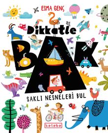 Dikkatle Bak & Saklı Nesneleri Bul