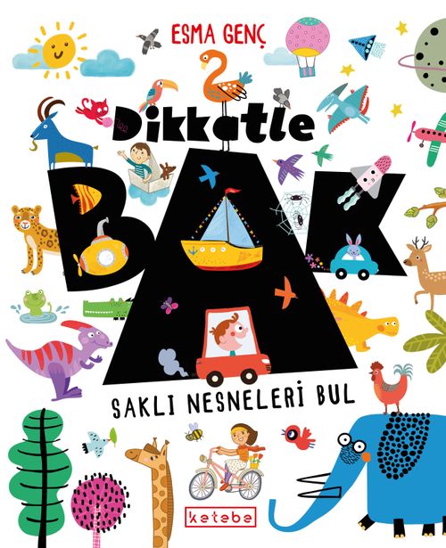 Dikkatle Bak & Saklı Nesneleri Bul