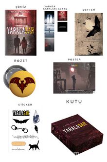 Yarala Sar 4 (Hediyeli Özel Kutu) - Maral Atmaca