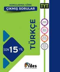 TYT Türkçe Son 15 Yıl Konularına Göre Çıkmış Sorular