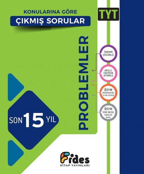 TYT Problemler Son 15 Yıl Konularına Göre Çıkmış Sorular