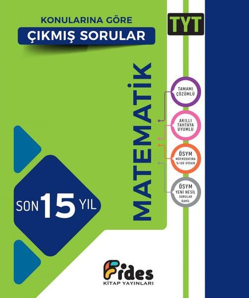 TYT Matematik Son 15 Yıl Konularına Göre Çıkmış Sorular