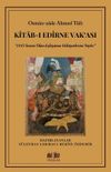Kitab-ı Edirne Vak&lsquo;ası