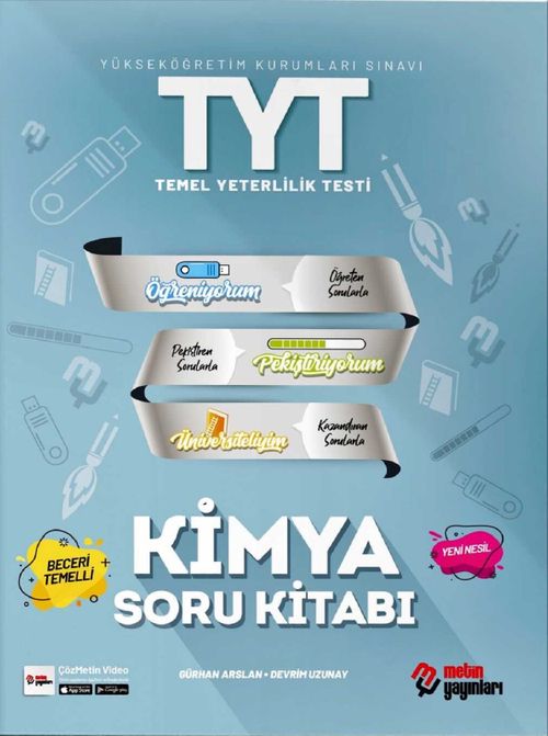 TYT Kimya Soru Kitabı