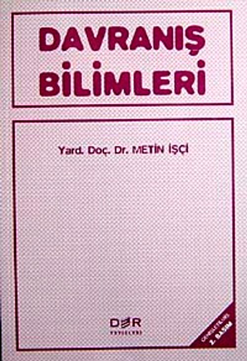 Davranış Bilimleri