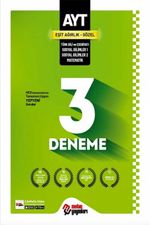 AYT Eşit Ağırlık 3'lü Deneme