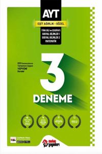 AYT Eşit Ağırlık 3'lü Deneme