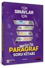 Metin'le Paragraf Soru Kitabı