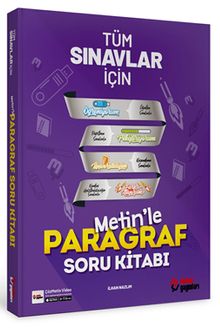 Metin’le Paragraf Soru Kitabı