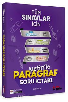 Metin’le Paragraf Soru Kitabı - İlhan Nazlım