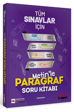 Metin'le Paragraf Soru Kitabı