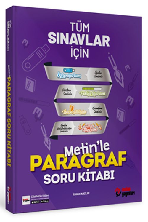 Metin'le Paragraf Soru Kitabı