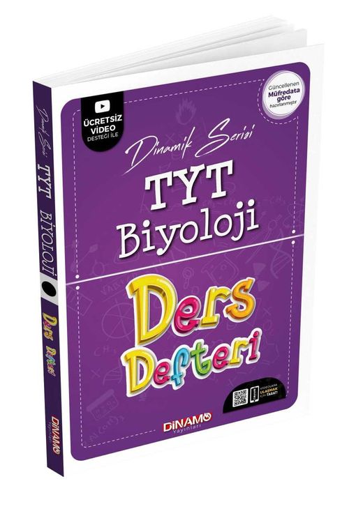 2022 TYT Biyoloji Ders Defteri