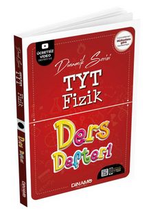 2022 TYT Fizik Ders Defteri - Kolektif