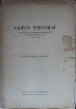Nabi'nin Surnamesi (2-B-23)