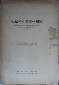 Nabi’nin Surnamesi (2-B-23)