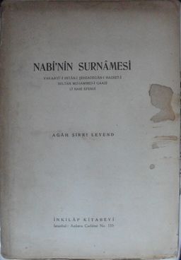 Nabi’nin Surnamesi (2-B-23)