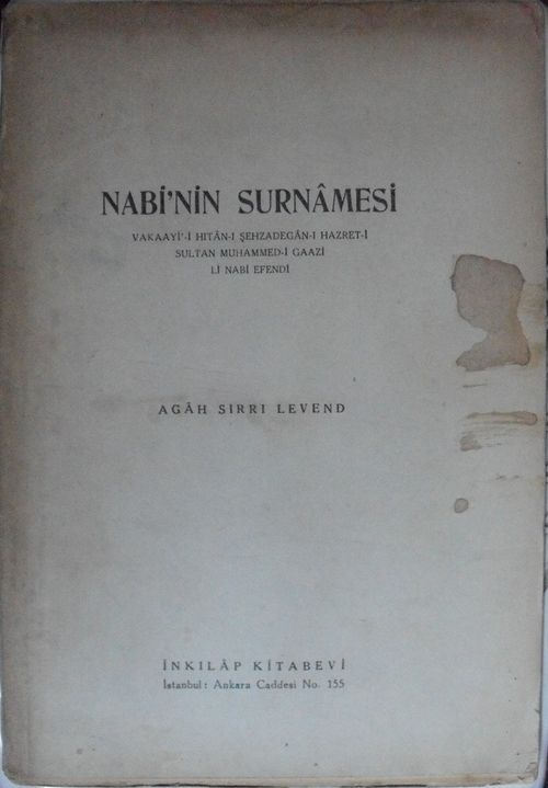 Nabi'nin Surnamesi (2-B-23)