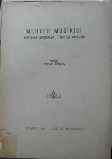 Mehter Musikisi / Bestekar Mehterler-Mehter Havaları KOD:8-I-8
