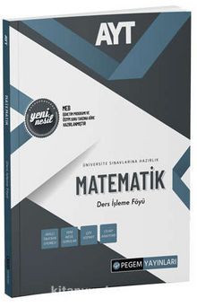 2022 AYT Matematik Ders İşleme Föyü - Kolektif