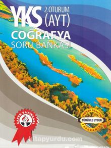 YKS AYT 2.Oturum Coğrafya Soru Bankası - Kolektif