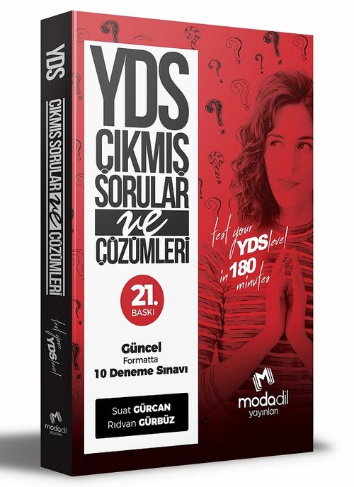 YDS Çıkmış Sorular ve Çözümleri