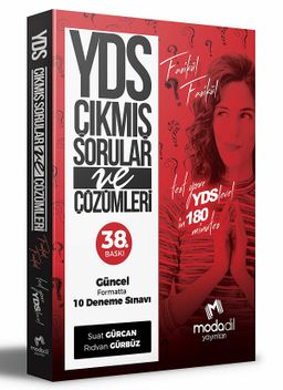 YDS Fasikül Fasikül Son 10 Sınav Çıkmış Sorular ve Çözümleri