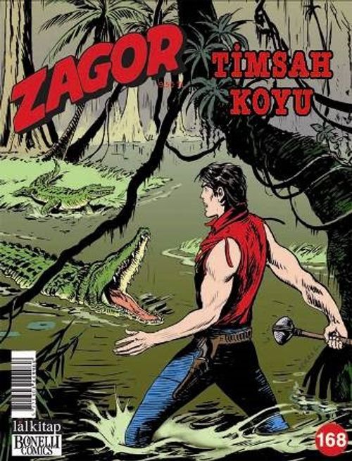 Zagor Sayı:168 / Timsah Koyu