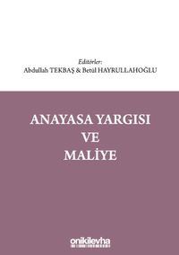 Anayasa Yargısı ve Maliye