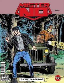 Mister No Sayı:166 / "SS" Meydan Okuyor