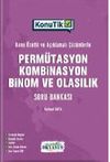 KonuTik Perm&uuml;tasyon, Kombinasyon, Binom ve Olasılık Soru Bankası