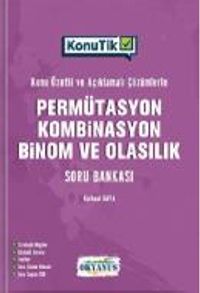 KonuTik Permütasyon, Kombinasyon, Binom ve Olasılık Soru Bankası