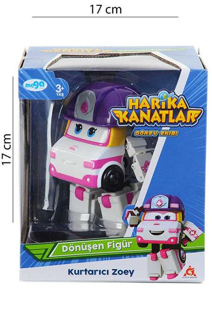 Harika Kanatlar Dönüşen Kurtarıcı Zoey(87698)